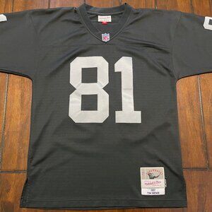 Mitchell & Ness NFL Raiders T. Brown Jersey Size: 40(M)